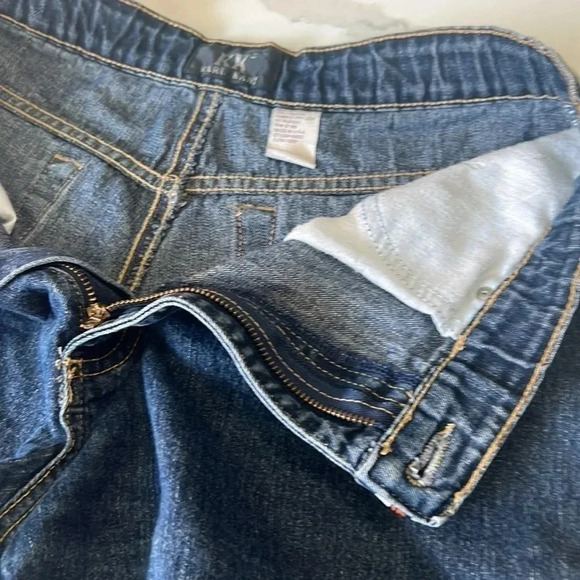 Karl Kani‎ Denim Jean Shorts. Detailed  waistband. Size 10 - Picture 4 of 14